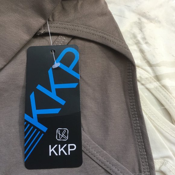 KKP Soft Yellow Crop Top Tank Top NEW!!! - Picture 10 of 11